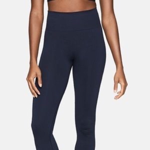 NWT Outdoor Voices Studio Skin Navy Leggings - Picture 2 of 8